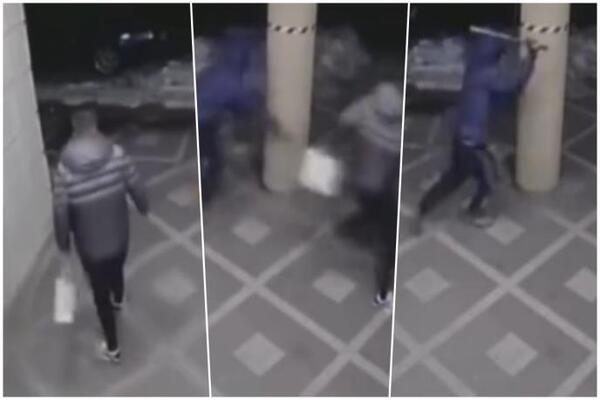 KAO IZ HOROR FILMA: Muškarac u Novom Sadu jurio stanara palicom! (VIDEO)