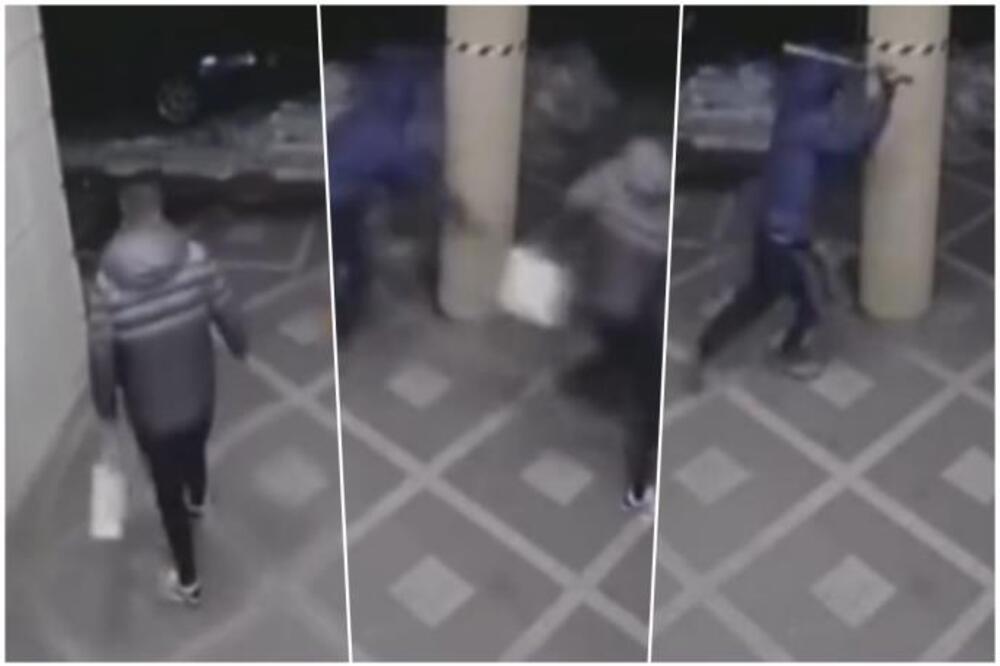 KAO IZ HOROR FILMA: Muškarac u Novom Sadu jurio stanara palicom! (VIDEO)