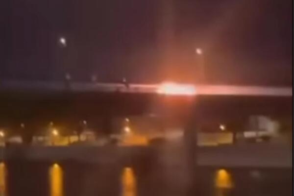 HOROR NA DOČEKU SRPSKE NOVE GODINE U ČAČKU! Deca benzinom polivala i palila most, TikTok izazov ili nešto drugo?