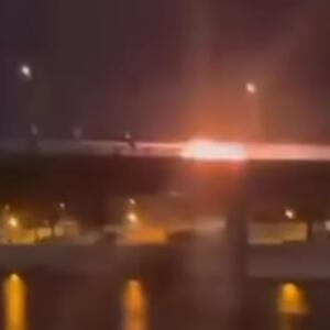 HOROR NA DOČEKU SRPSKE NOVE GODINE U ČAČKU! Deca benzinom polivala i palila most, TikTok izazov ili nešto drugo?