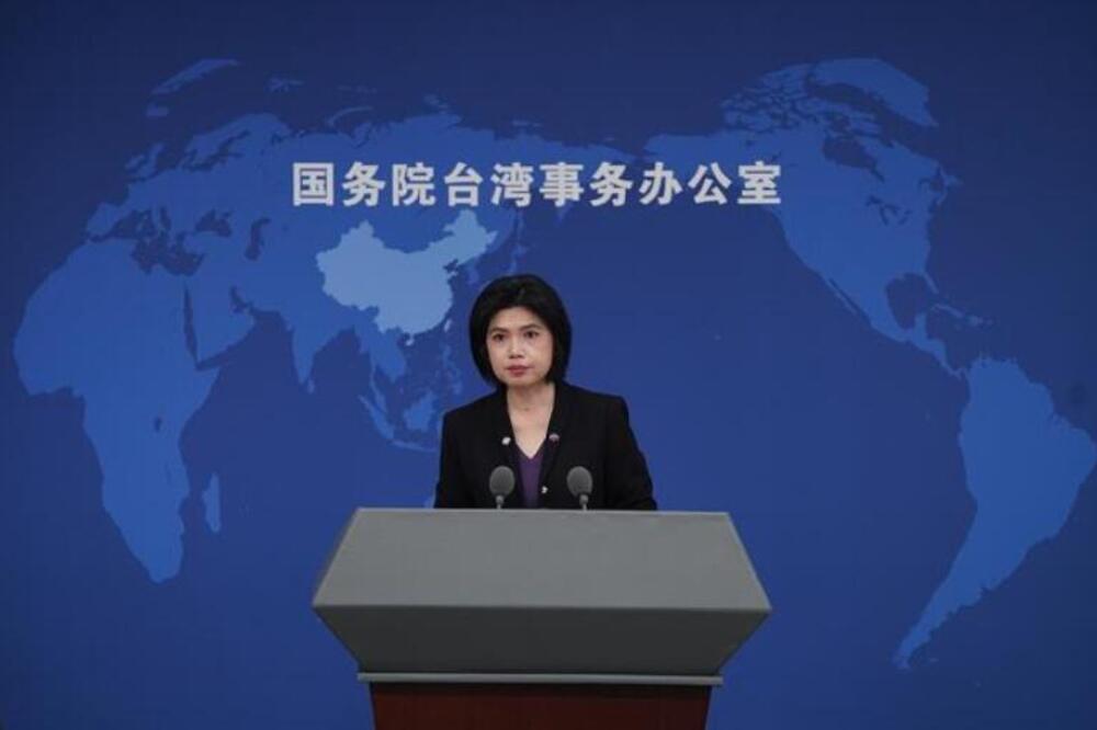Kina: Želimo pozitivne interakcije sa svim političkim strankama, grupama i ljudima iz svih sfera života na Tajvan