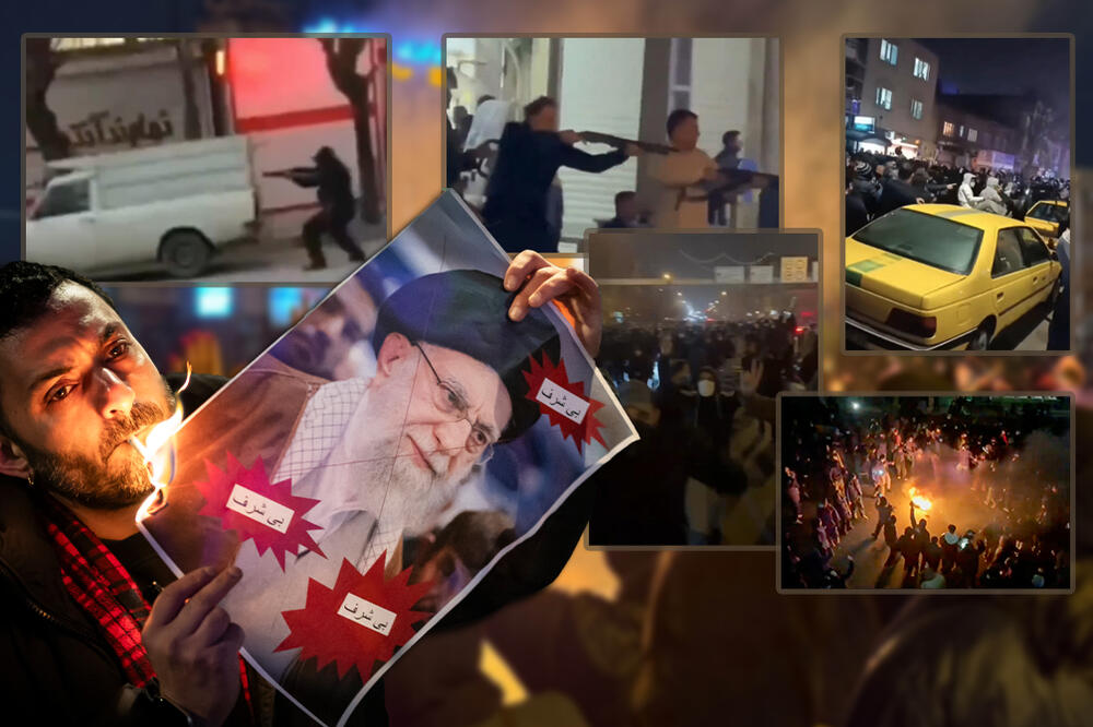 Kako i zašto su počeli neredi i koja je uloga Trampa? Sve što bi trebalo da znate o protestima u Iranu!