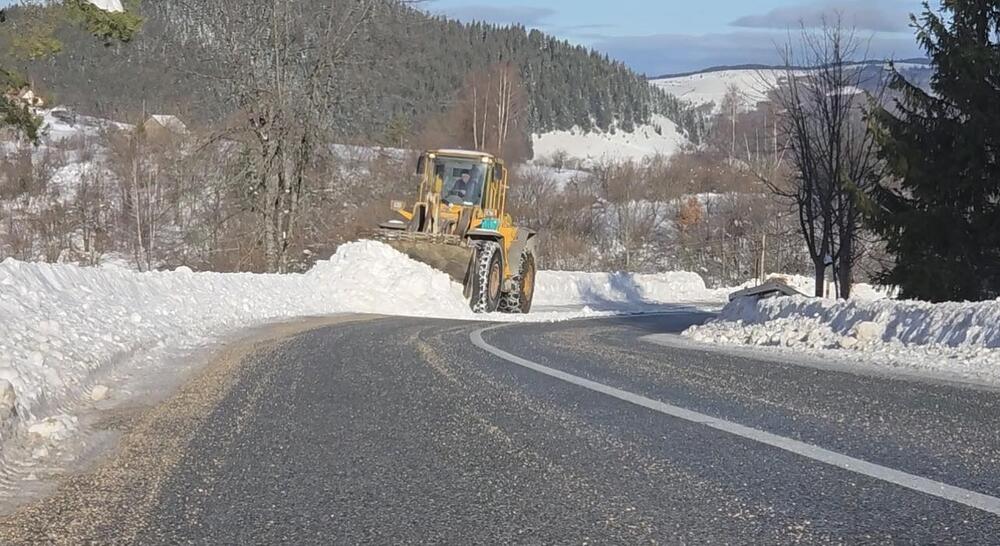 Putari, Sneg, Saobraćaj