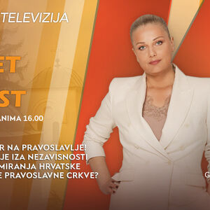 ŠTA SE KRIJE IZA NEZAVISNOSTI CPC I FORMIRANJA HRVATSKE I BOSANKE PRAVOSLAVNE CRKVE? - u &ldquo;NI 5 NI 6&rdquo; od 16.00