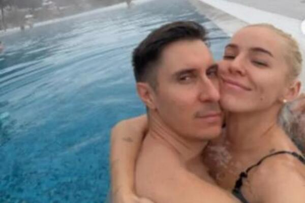 POSLE DVOJICE PEVAČA, SAD SE BAŠKARI SA NOVIM MUŽEM! Objavili intimne slike - sve krenulo iz BAZENA