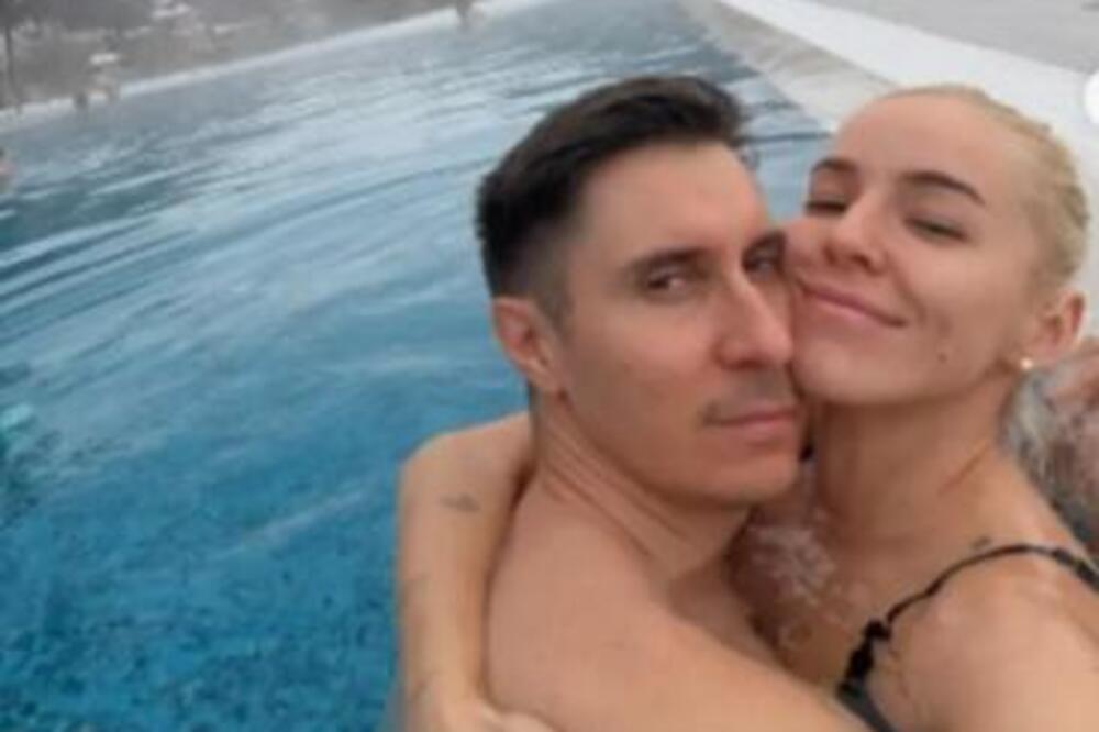 POSLE DVOJICE PEVAČA, SAD SE BAŠKARI SA NOVIM MUŽEM! Objavili intimne slike - sve krenulo iz BAZENA
