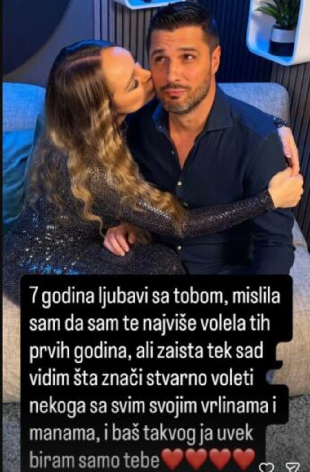 Luna se obratila Marku za godišnjicu