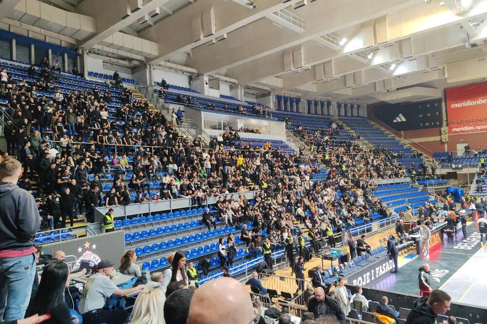 Poluprazan Pionir dočekao košarkaše Partizana i Olimpijakosa! (Video)