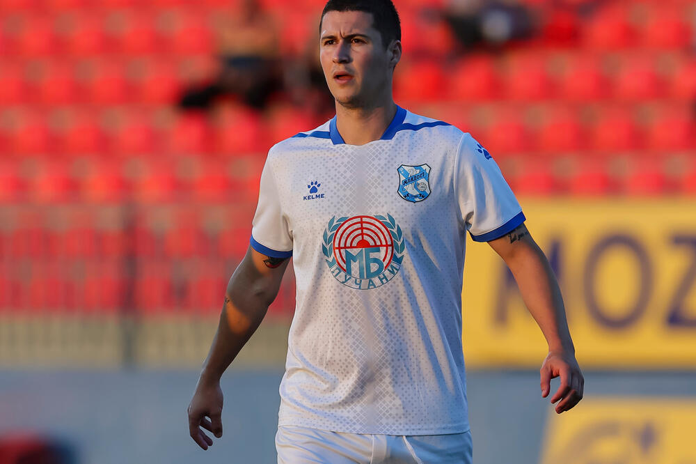 Danilo Pantić od Partizana preko Čelsija do raskida sa Lučancima posle šest meseci (Foto)