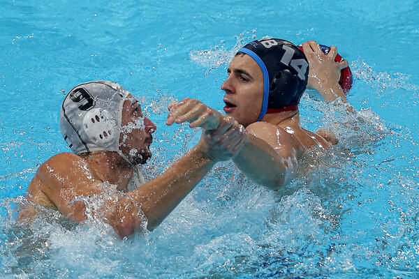 Ovo je put Srbije za polufinale - prvo Francuska, a onda dva vaterpolo klasika (Foto)