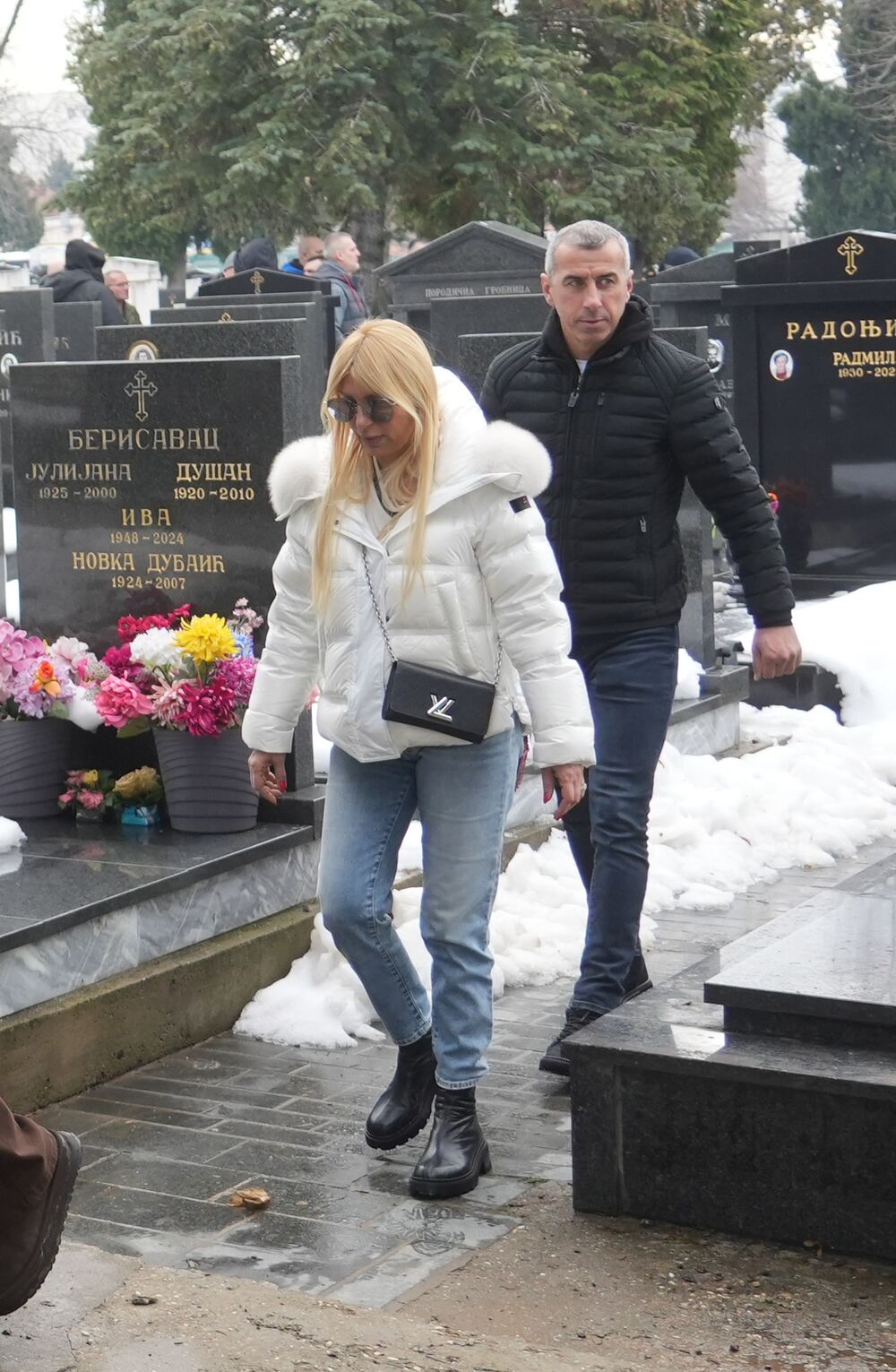 Predrag Ocokoljić, Lidija Ocokoljić