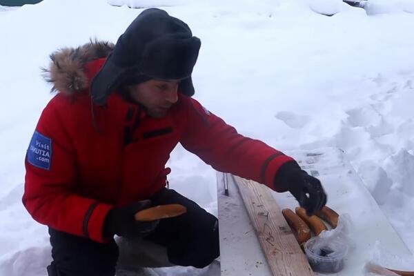 SRBIN OTIŠAO NA NAJHLADNIJE MESTO NA PLANETI, TAMO JE -54! Automobile NE SMEJU DA GASE danima, ZASTRAŠUJUĆE JE...