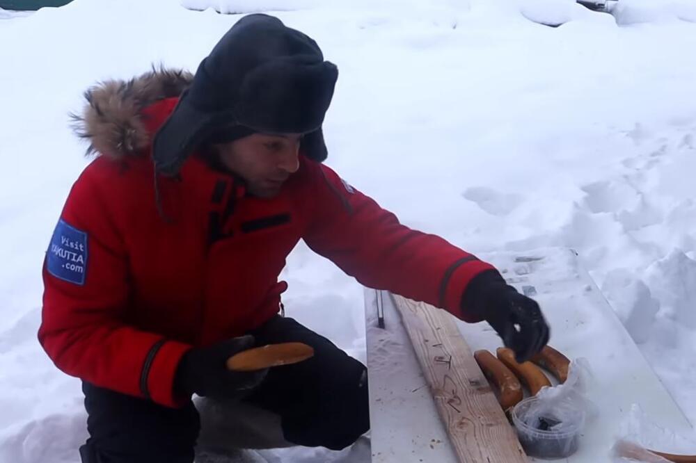 SRBIN OTIŠAO NA NAJHLADNIJE MESTO NA PLANETI, TAMO JE -54! Automobile NE SMEJU DA GASE danima, ZASTRAŠUJUĆE JE...
