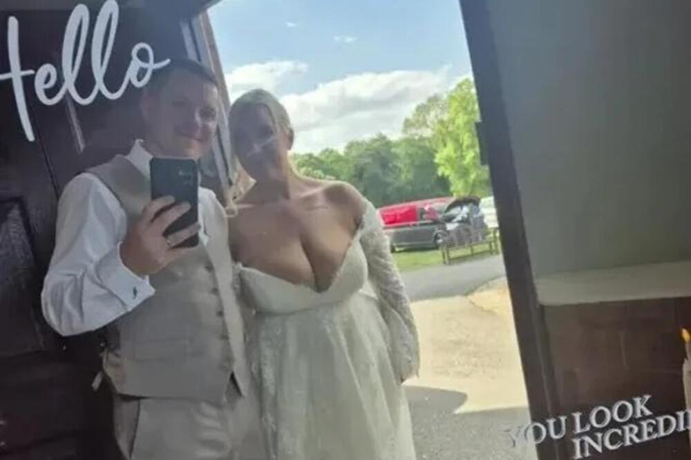 "SVE TI BUKVALNO VISI": Nastao SKANDAL zbog MLADINE haljine, pola interneta je razapinje