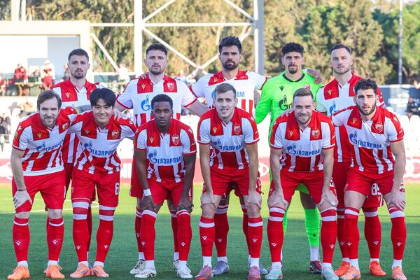 Loša Zvezdina generalna proba: Salcburg otkrio sve mane Stankovićevih crveno-belih (Video/Foto)