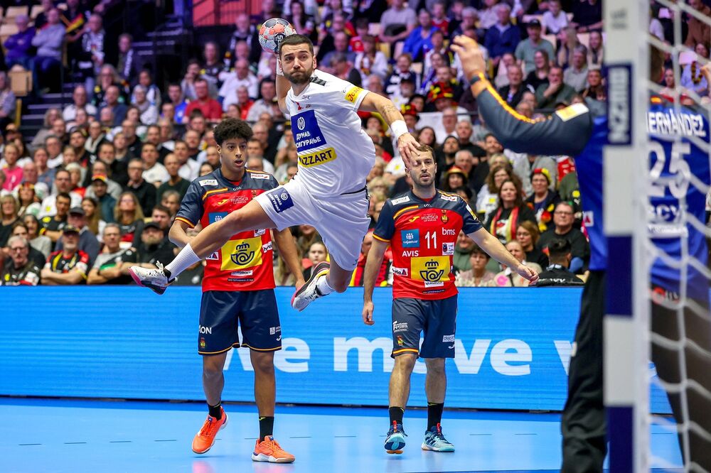 Detalj sa utakmice Srbije i Španije