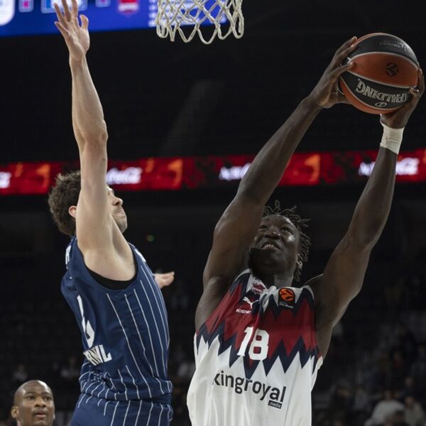 Baskonija nanela Efesu šesti poraz zaredom u evropskoj eliti (Foto)