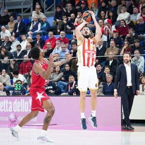 Nikola Kalinić, produžena ruka trenera Obradovića na parketu - "vratili smo veru u sebe" (Video/Foto)
