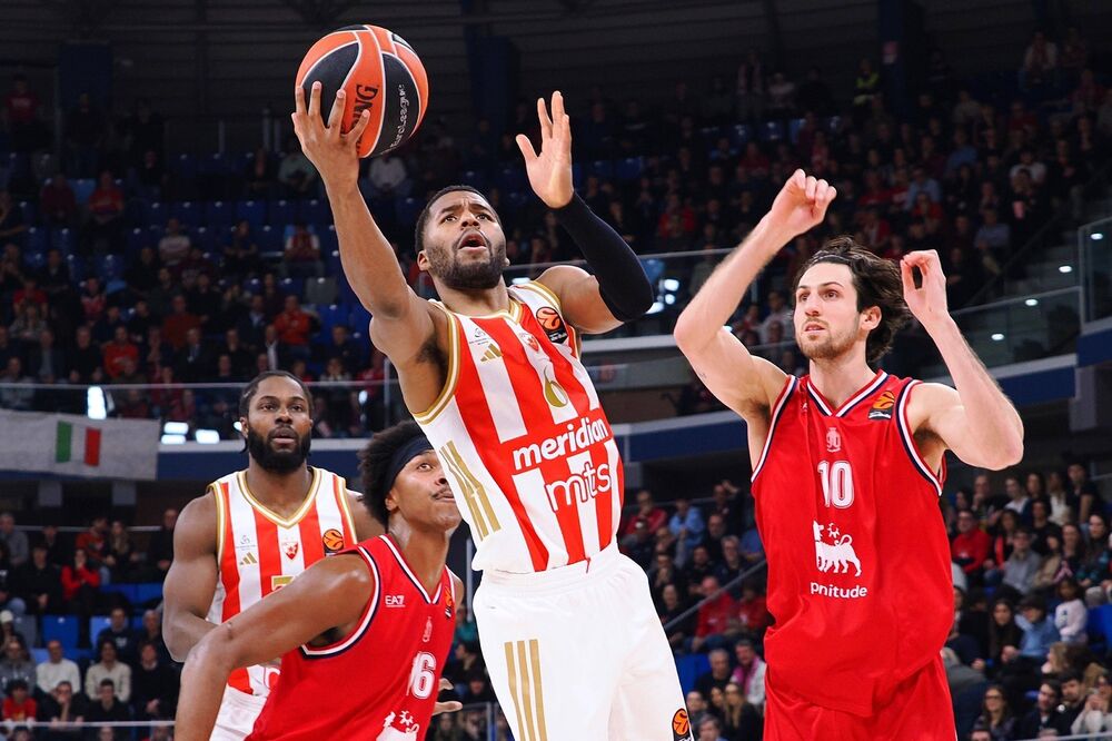 Leandro Bolmaro, Džered Batler, Džared Batler, Evroliga, KK Crvena zvezda, KK Olimpija Milano, KK Armani Milano