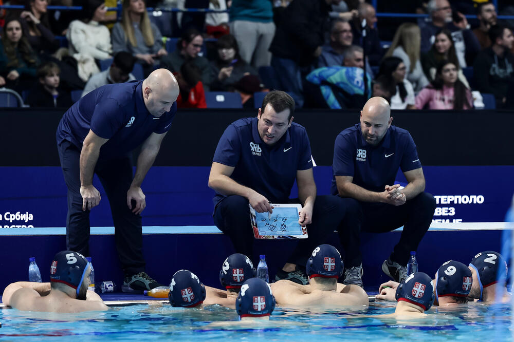 Vaterpolisti Srbije među četiri neporažene reprezentacije na Evropskom prvenstvu u Beogradskoj areni