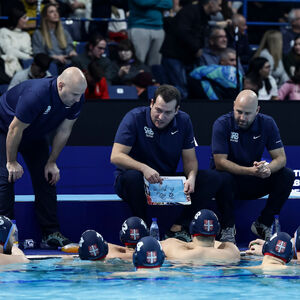 Vaterpolisti Srbije među četiri neporažene reprezentacije na Evropskom prvenstvu u Beogradskoj areni