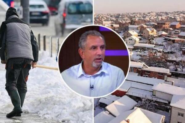 Meteorolog Mihajlović otkrio šta nam tačno preti do kraja zime: Ovo je bila samo uvertira u ono što nam se sprema