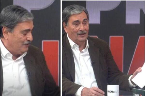 Vlade Đurović posle preokreta Zvezde napravio šou: Bacam sve što sam napisao, neću ništa da kažem! (VIDEO)