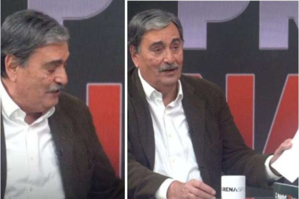 Vlade Đurović posle preokreta Zvezde napravio šou: Bacam sve što sam napisao, neću ništa da kažem! (VIDEO)