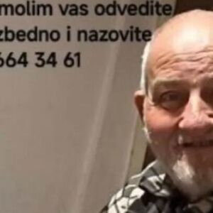 Deka Slavko (77) nestao kod Bora: Juče otišao u šetnju i nije se vratio: Unuka zabrinuta moli za pomoć (FOTO)