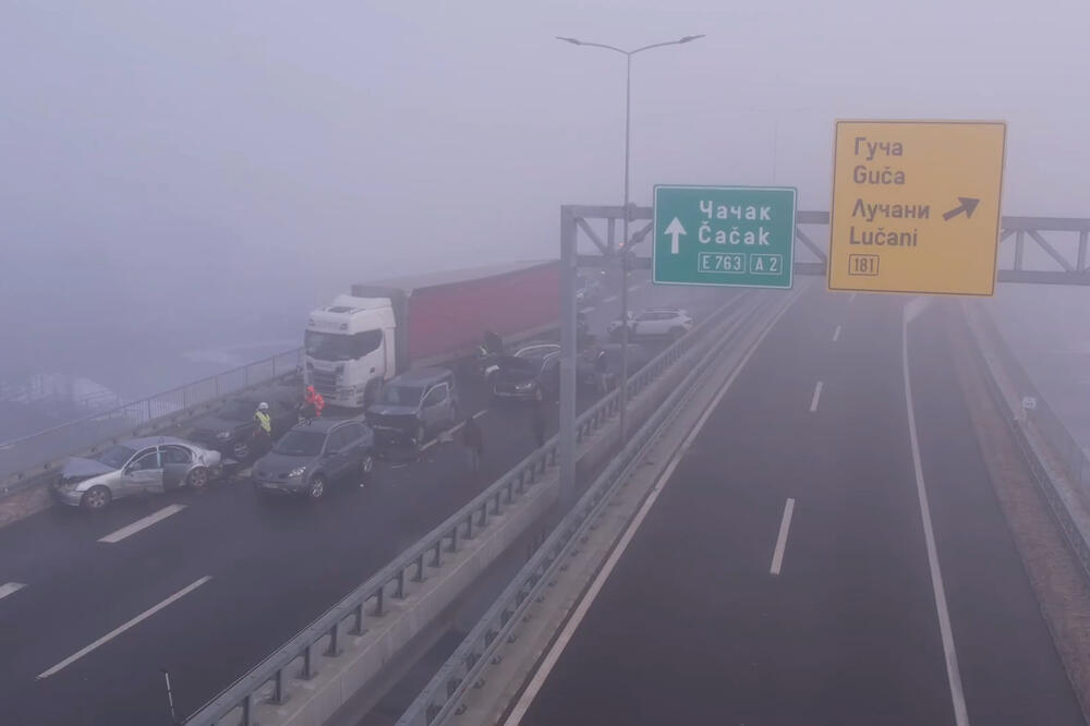 JOŠ JEDAN VOZAČ JE UPRAVO UŠAO U KONTRASMER KOD SURČINA: Stiglo HITNO UPOZORENJE