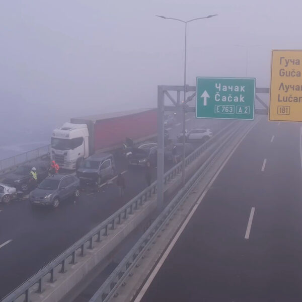 JOŠ JEDAN VOZAČ JE UPRAVO UŠAO U KONTRASMER KOD SURČINA: Stiglo HITNO UPOZORENJE