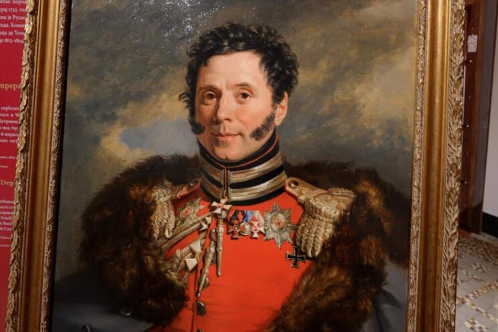 IZLOŽBA U NARODNOM MUZEJU: &bdquo;Tragovi svetlosti: Srbi u ogledalu Ermitaža&ldquo;, potrtreti srpskih velikana