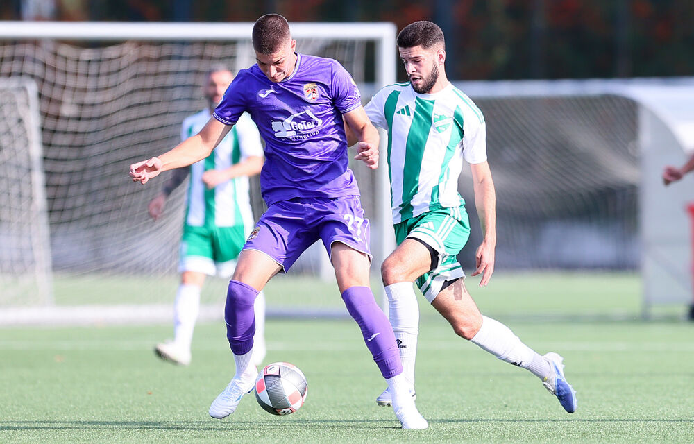 Stefan Gudelj na utakmici Grafičara i Loznice u sezoni 2025/26 Prve lige Srbije