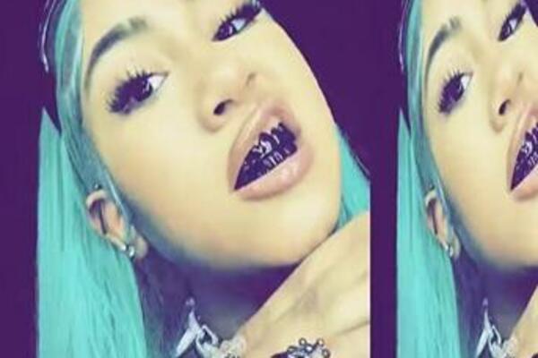 KAKO JEDNA MAJKA DOPUŠTA OVO? Maloletnica zgrozila novim PIRSINGOM - nakon NOSA, na red došla i...