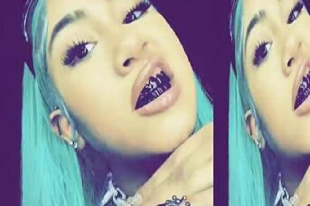 KAKO JEDNA MAJKA DOPUŠTA OVO? Maloletnica zgrozila novim PIRSINGOM - nakon NOSA, na red došla i...