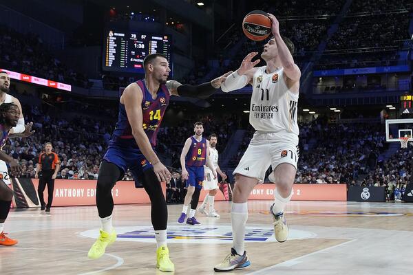 Real Madrid ostavio Barselonu na samo 61 poenu! Kevin Panter promašio sve!