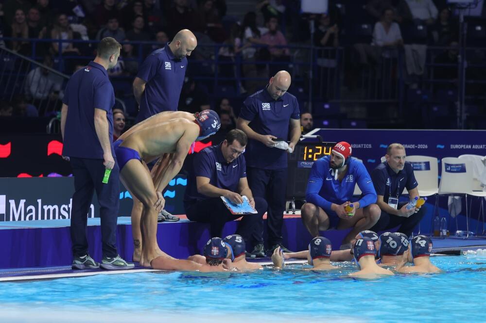Poznato kada vaterpolisti Srbije igraju polufinale EP!