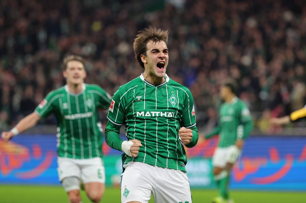 Jovan Milošević prvencem "zapalio" Bremen! (Video)