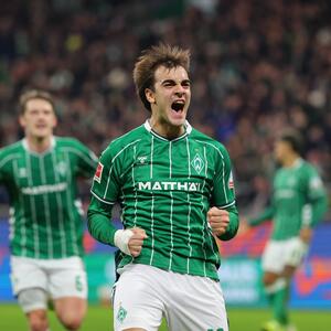 Jovan Milošević prvencem "zapalio" Bremen! (Video)