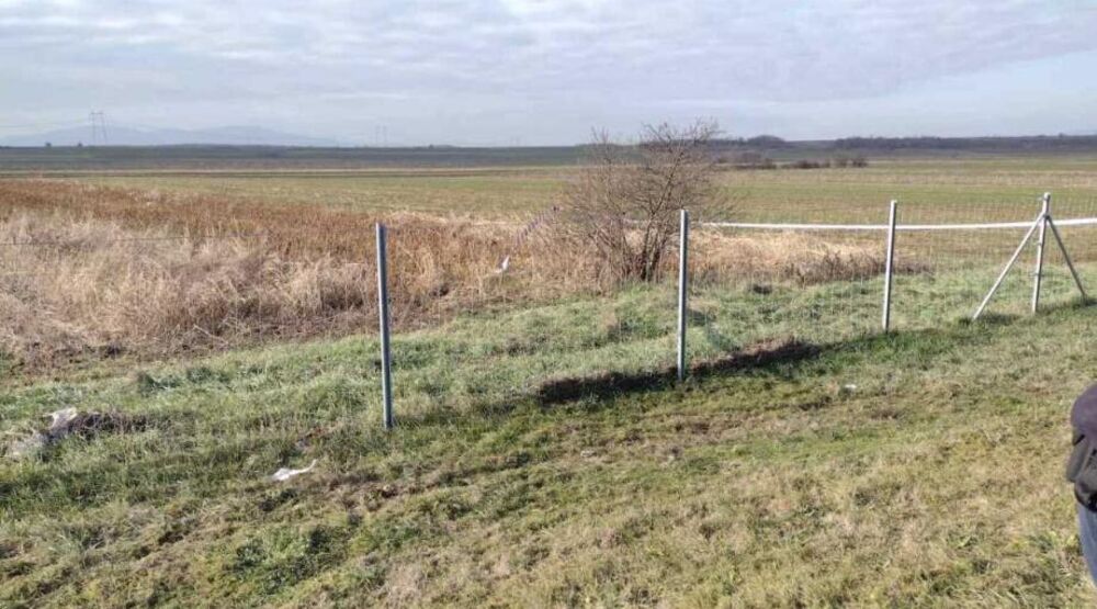 Mesto na kome je pronađeno telo devojke