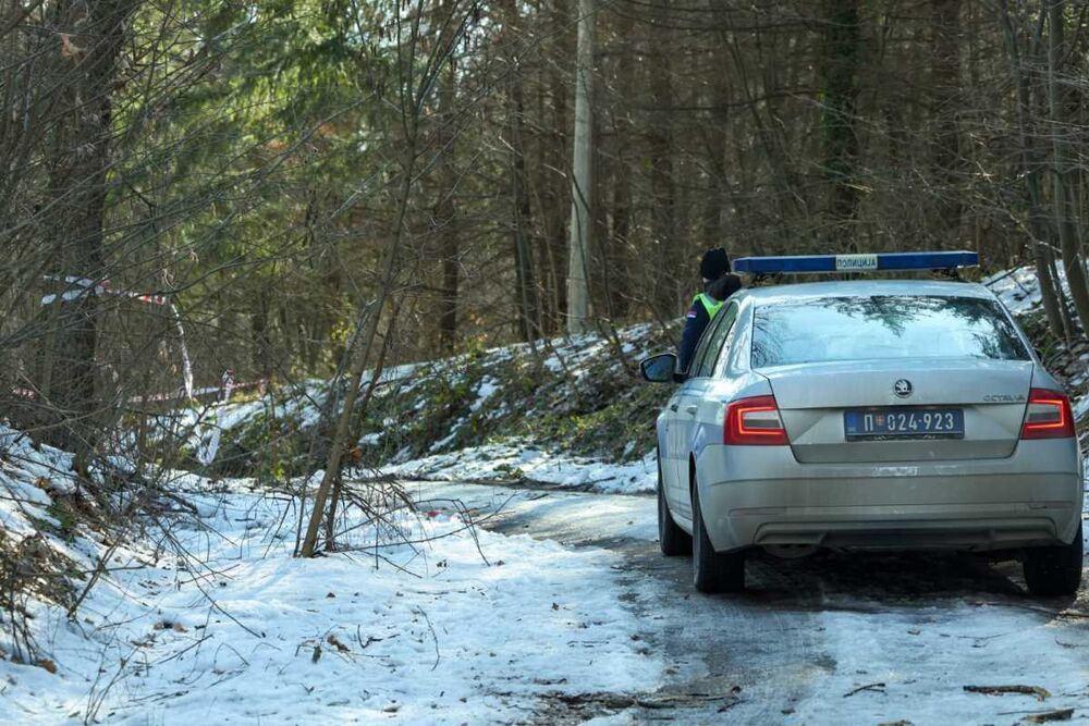 Živko Bakić, Ubistvo, Policija, Uviđaj