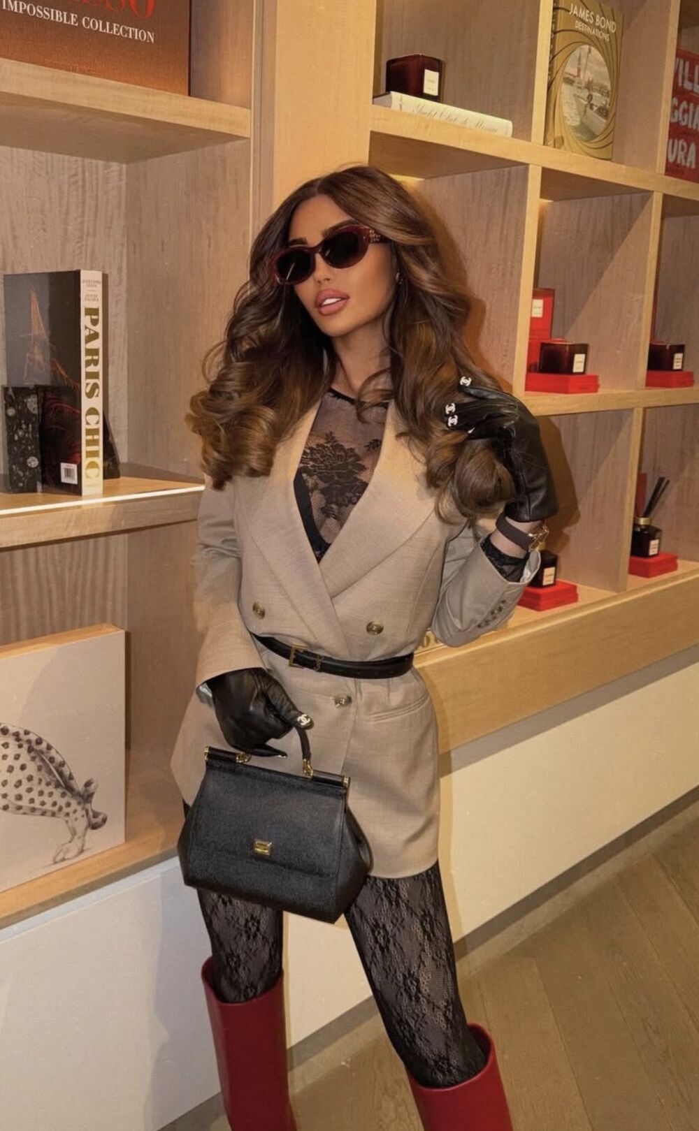 Pogledajte ceo stajling Ane Korać o kom bruji Internet