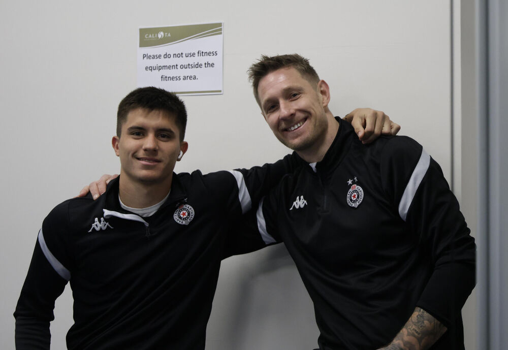 Vanja Dragojević i Sebastijan Polter