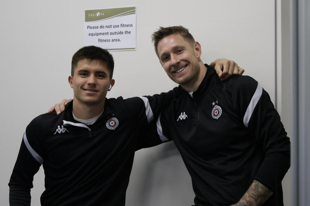 Polter i zvanično u crno-belom dresu: Čuo sam za Partizan još pre 15 godina!