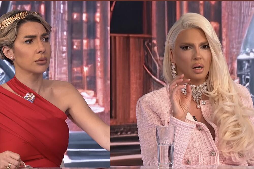 ČAK I JOVANA UĆUTALA KAD JE KARLEUŠA OPLELA! Rafal po kolegama, izneta IMENA - Ceca prošla NAJGORE u UŽIVO PROGRAMU