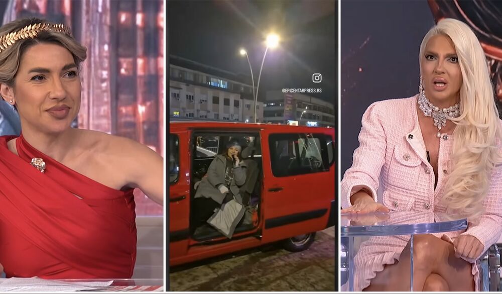 Jelena Karleuša, Jovana Jeremić