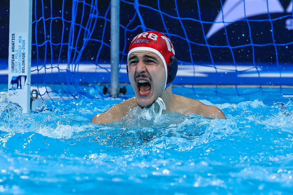 Srbija je u polufinalu Evropskog prvenstva! "Delfini" srušili Mađare (Video/Foto)