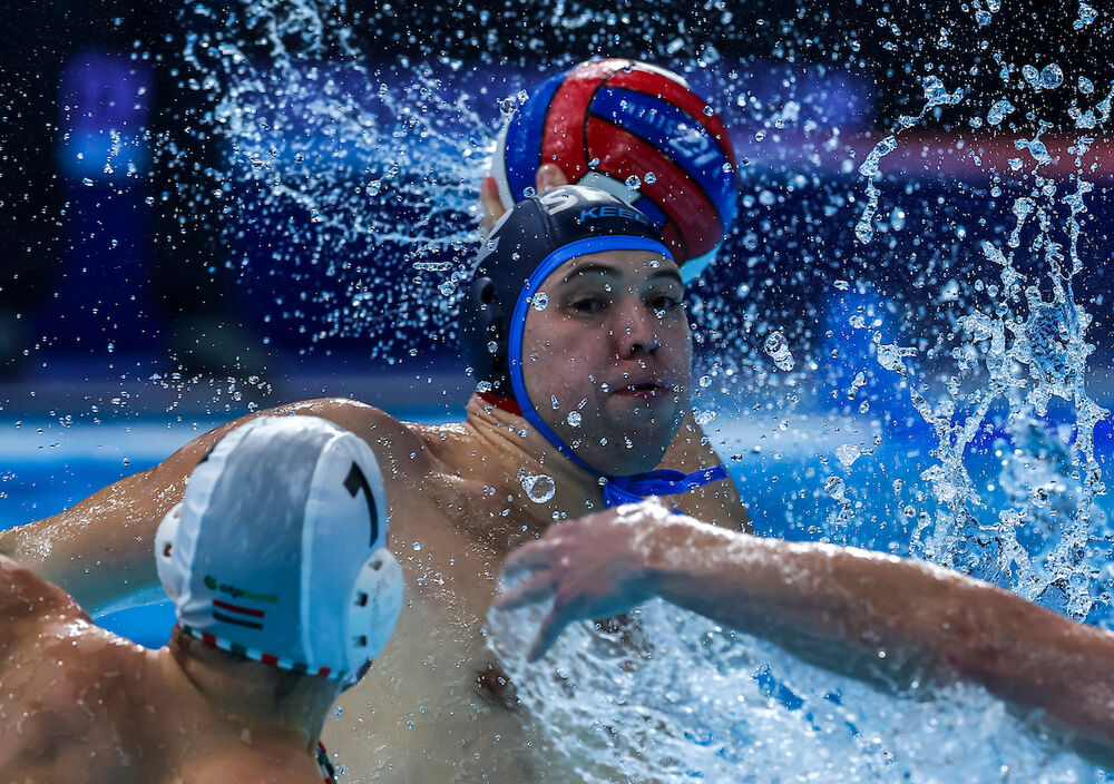 Detalj sa utakmice Mađarske i Srbije na Evropskom prvenstvu u Beogradskoj areni