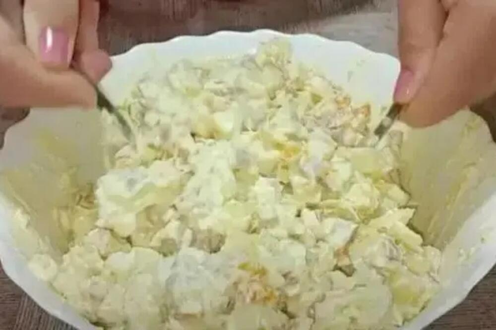 Jovanjdanska Metropol salata prva nestaje sa slavske trpeze: Kremasta, bogata i najtraženija za Svetog Jovana!