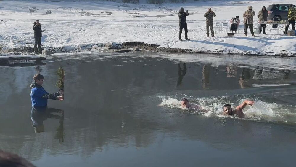 Bogojavljeje, Časni krst
